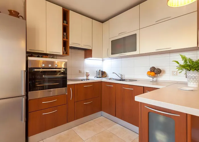 Penthouse Slavija Appartement Makarska