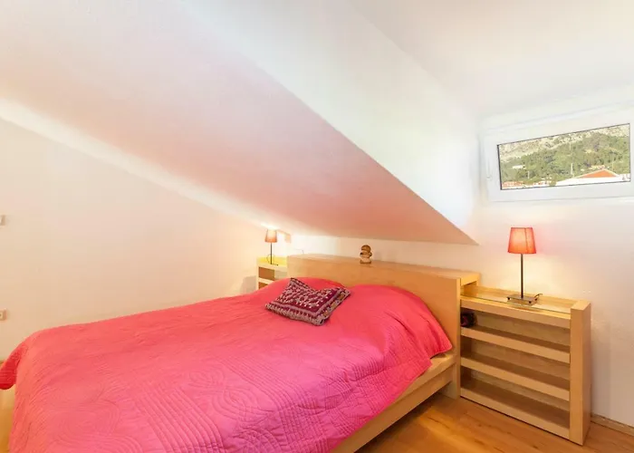 Penthouse Slavija Appartement Makarska